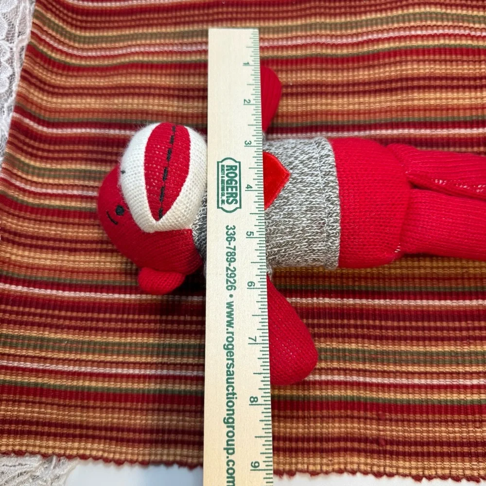 DanDee Collector’s Choice Sock Monkey Plush Toy